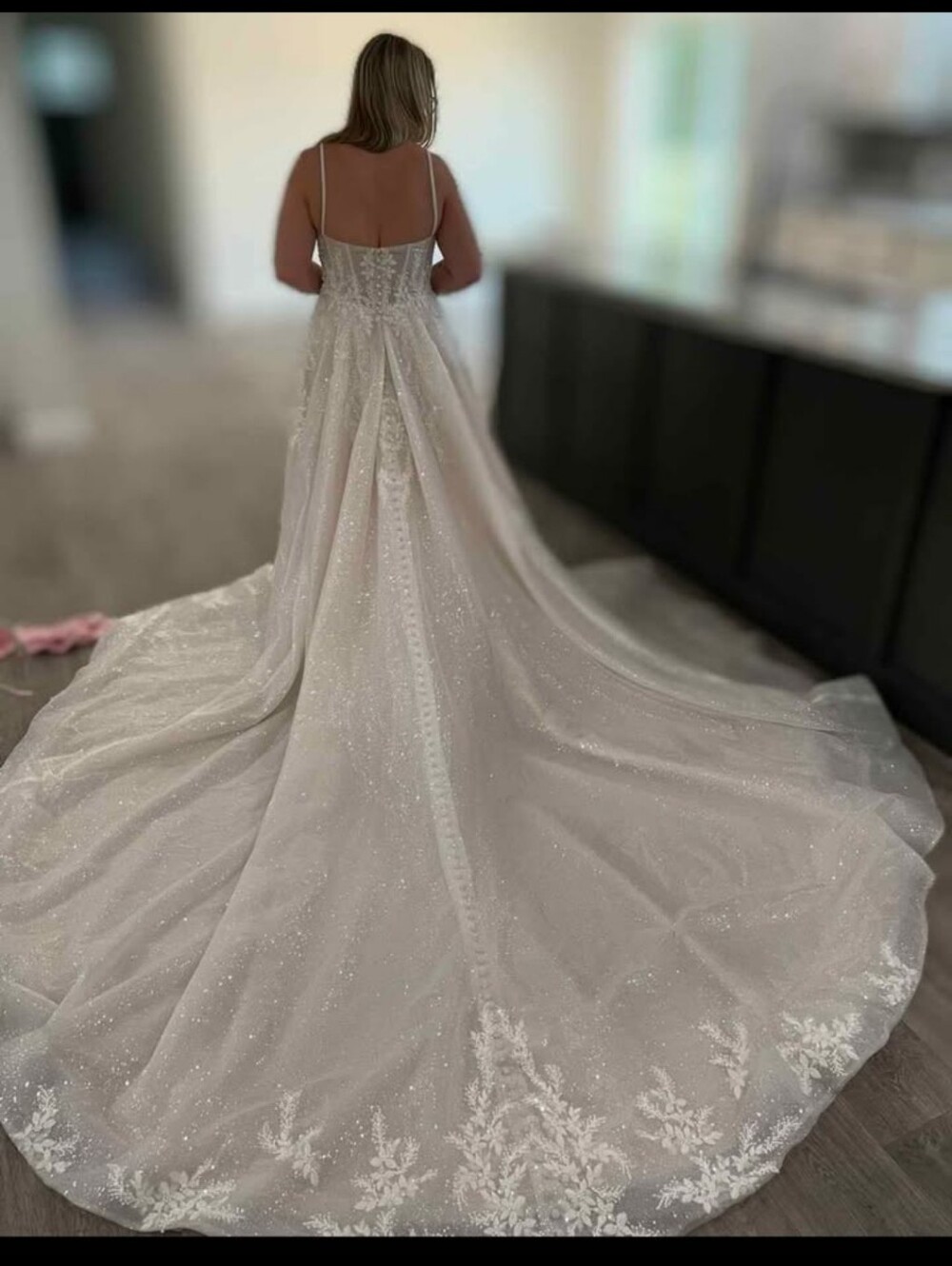 Essence of Australia D3812 wedding dress